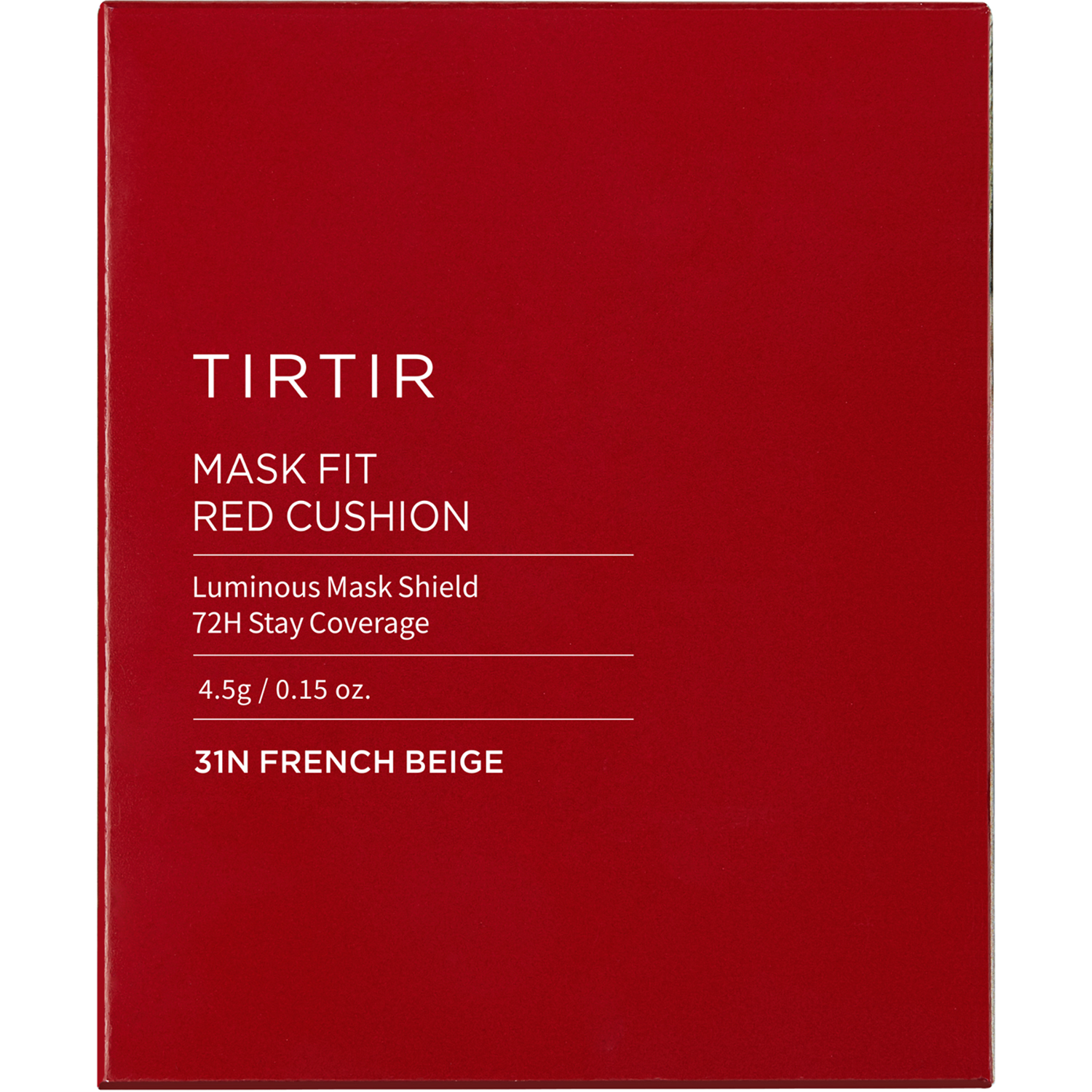 Mask Fit Red Mini Cushion