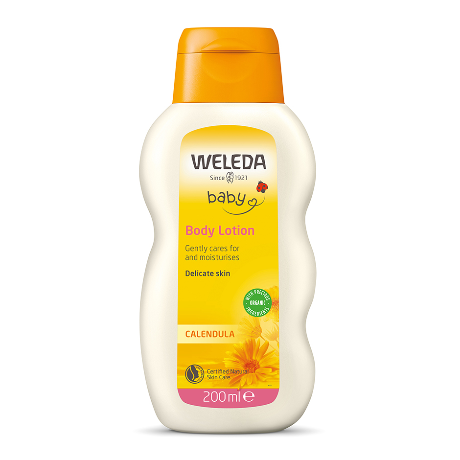 Weleda Baby Calendula Body Lotion - 200 ml