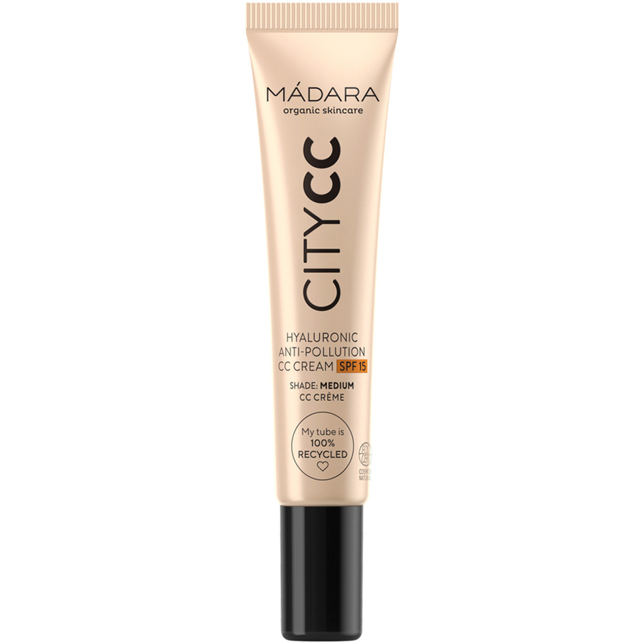 City CC Hyaluronic Anti-pollution CC cream SPF 15