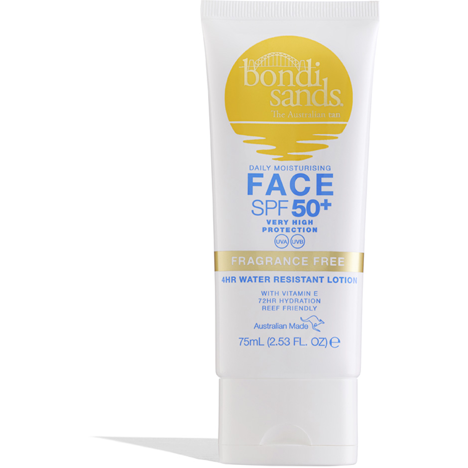 SPF50+Fragrance Free Daily Face Lotion