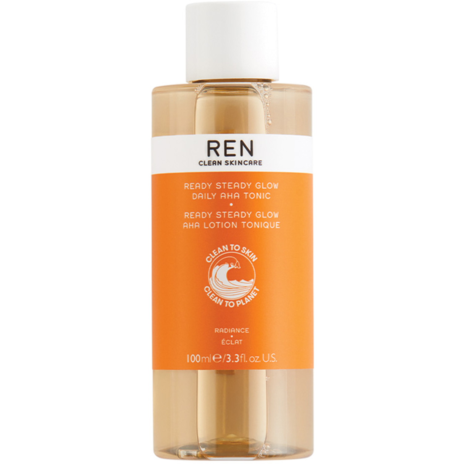 REN Glow tonic gift