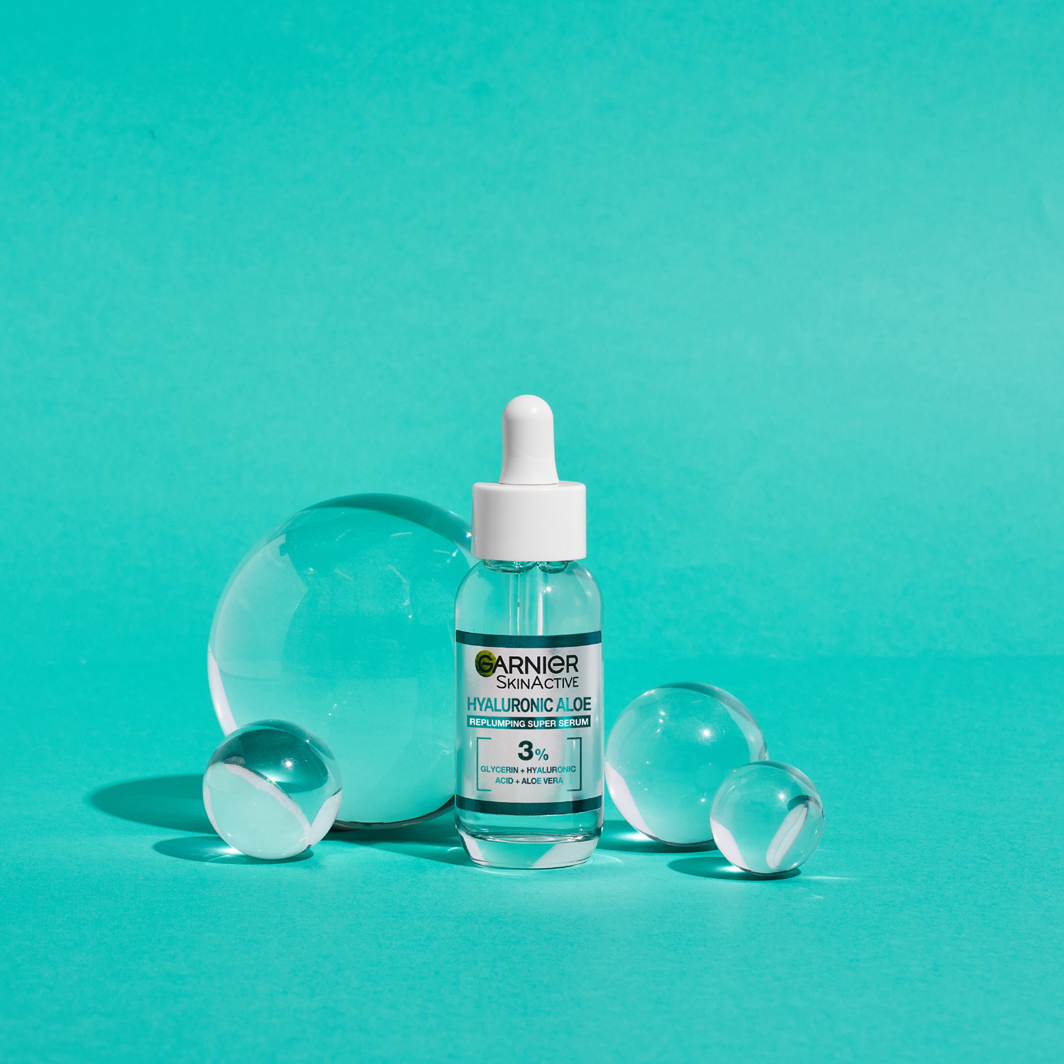 SkinActive Hyaluronic Aloe Replumping Super Serum