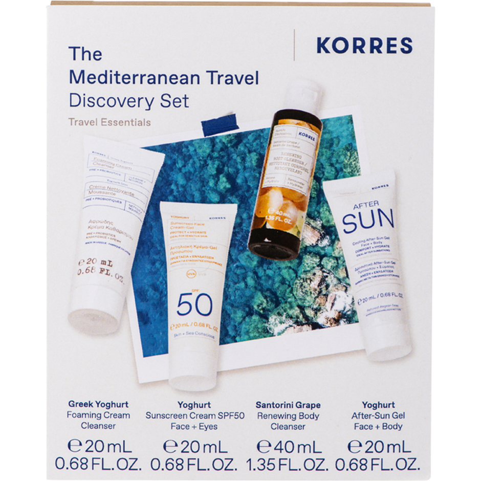 The Mediterranean Travel Discovery Set