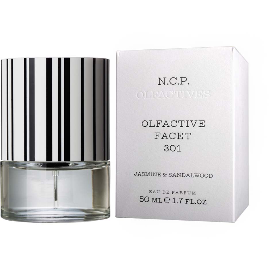 N.C.P. Facet 301, Jasmine & Sandalwood Eau de Parfum - 50 ml