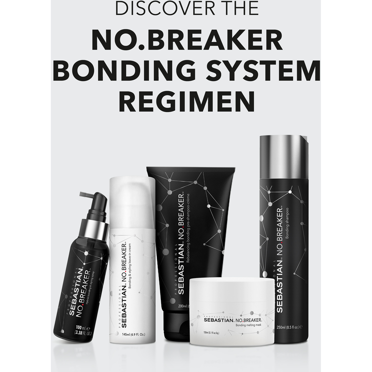 No.Breaker Bonding & Styling Leave-in Cream