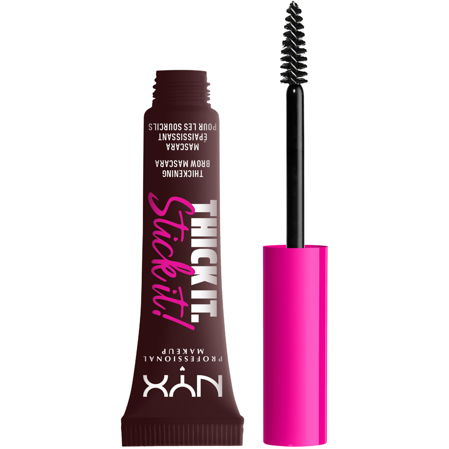 Thick it. Stick it! Brow Mascara