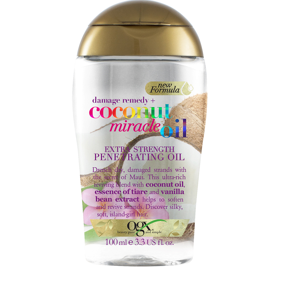 Coconut Miracle Penetrating Oil, 100 ml OGX Hiusöljyt