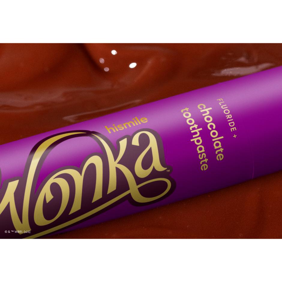 Wonka Chocolate Toothpaste