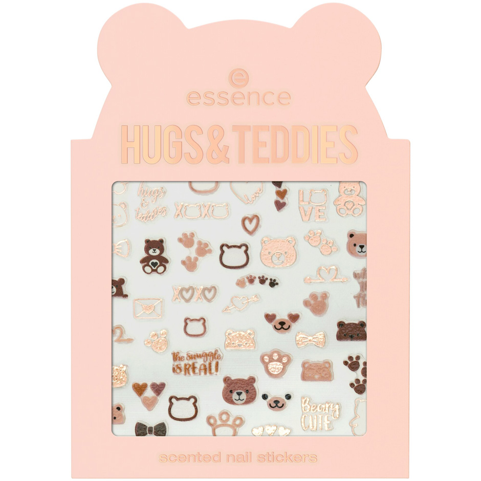 HUGS&TEDDIES Scented Nail Stickers