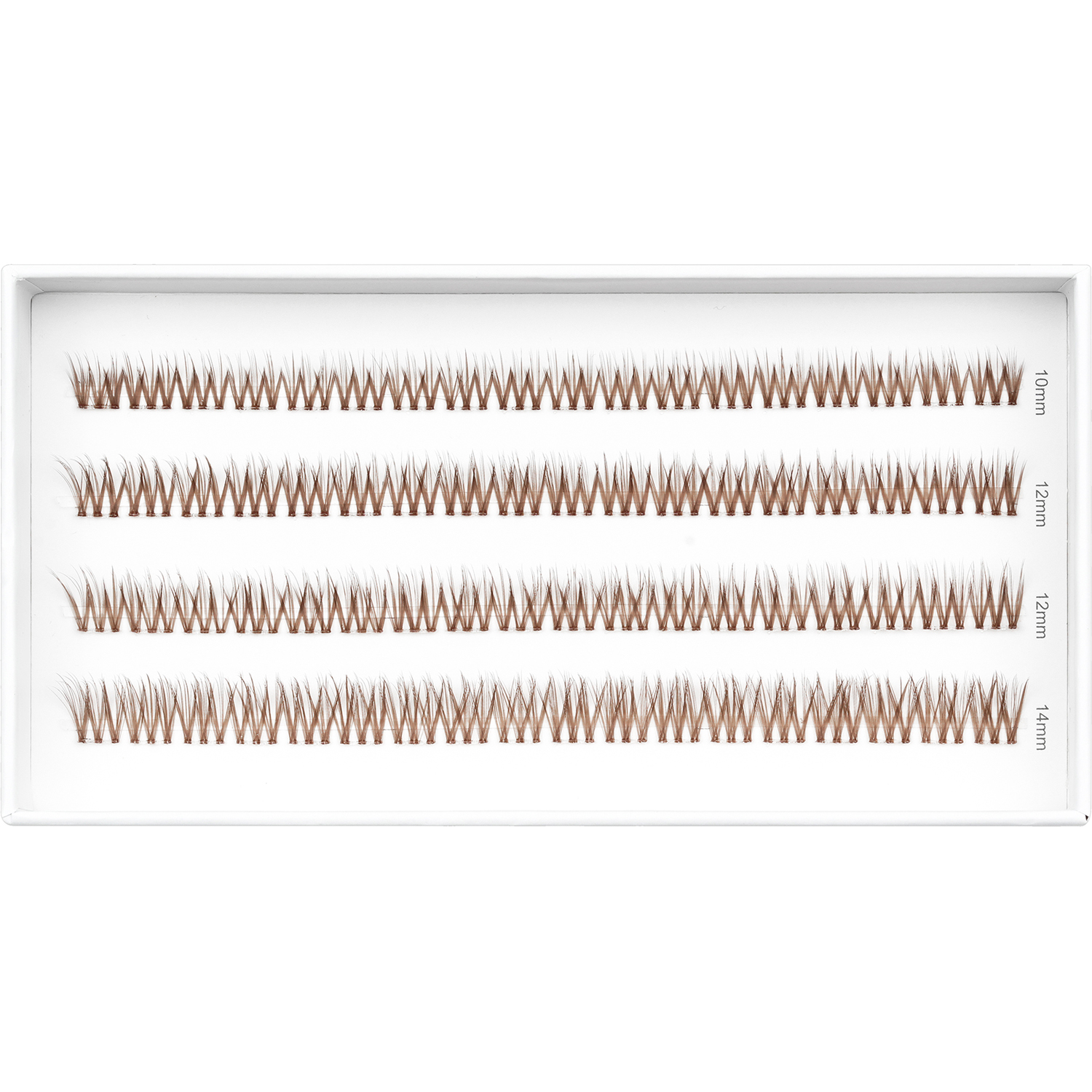 Self-Stick Lash Clusters - Brown 0.1