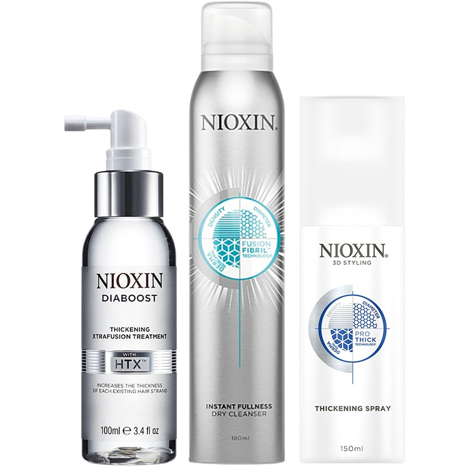 Fullness Styling Trio, Nioxin Hiustenhoito