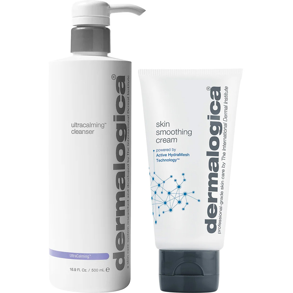 Skin Smoothing Cream & UltraCalming Cleanser