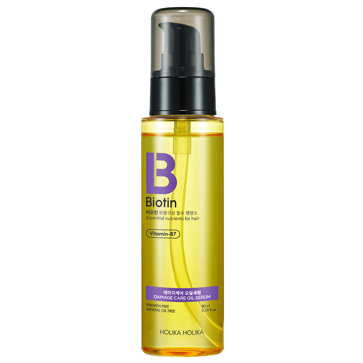 Biotin Damage Care Oil Serum