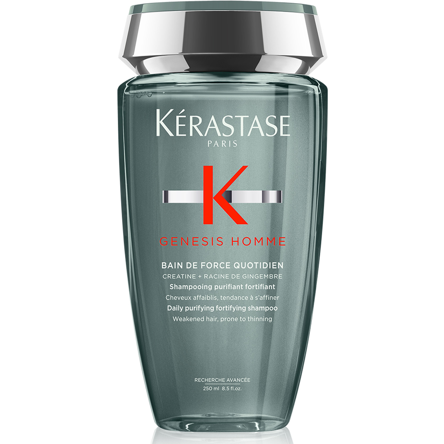 Genesis Homme Bain de Force Quotiden, 250 ml Kérastase Shampoo