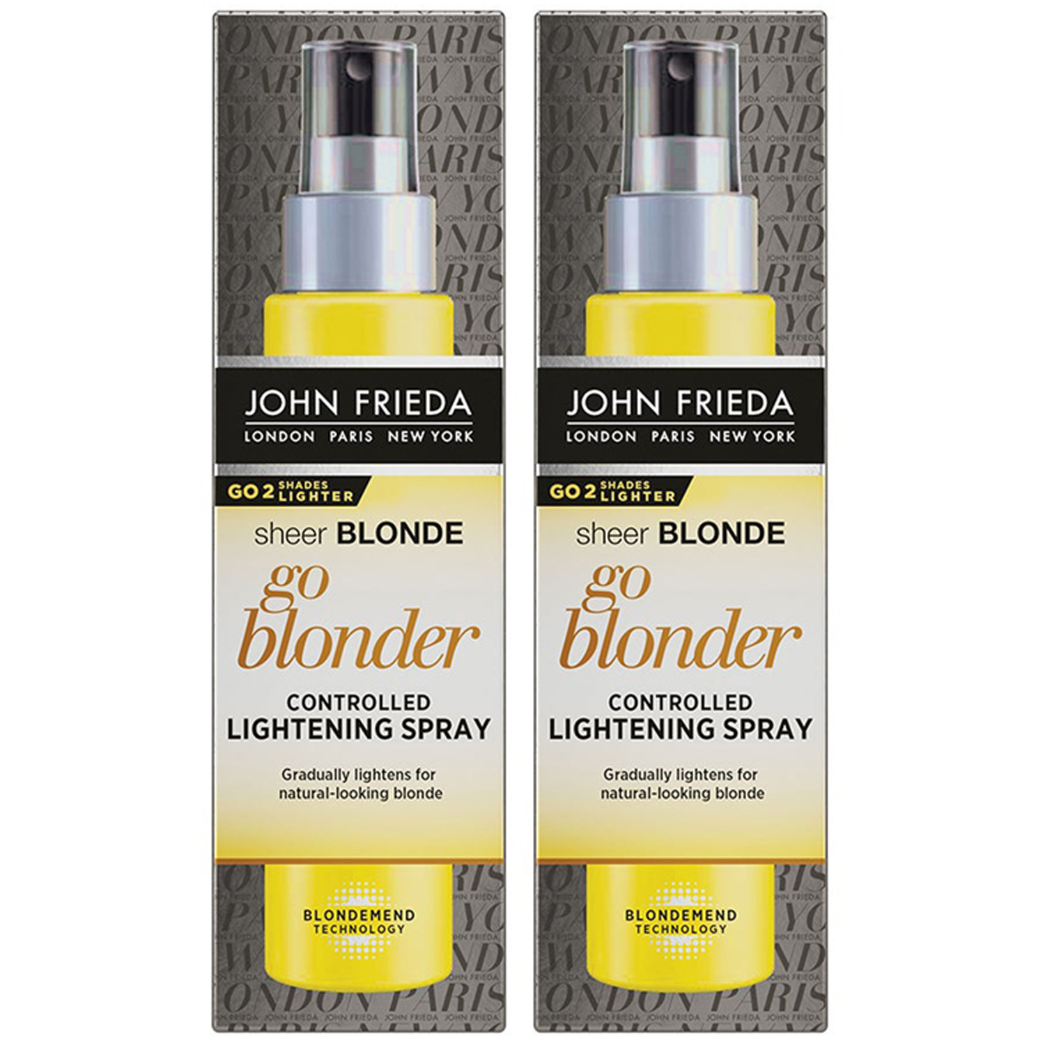 John Frieda Duo Go Blonder Lightening Spray