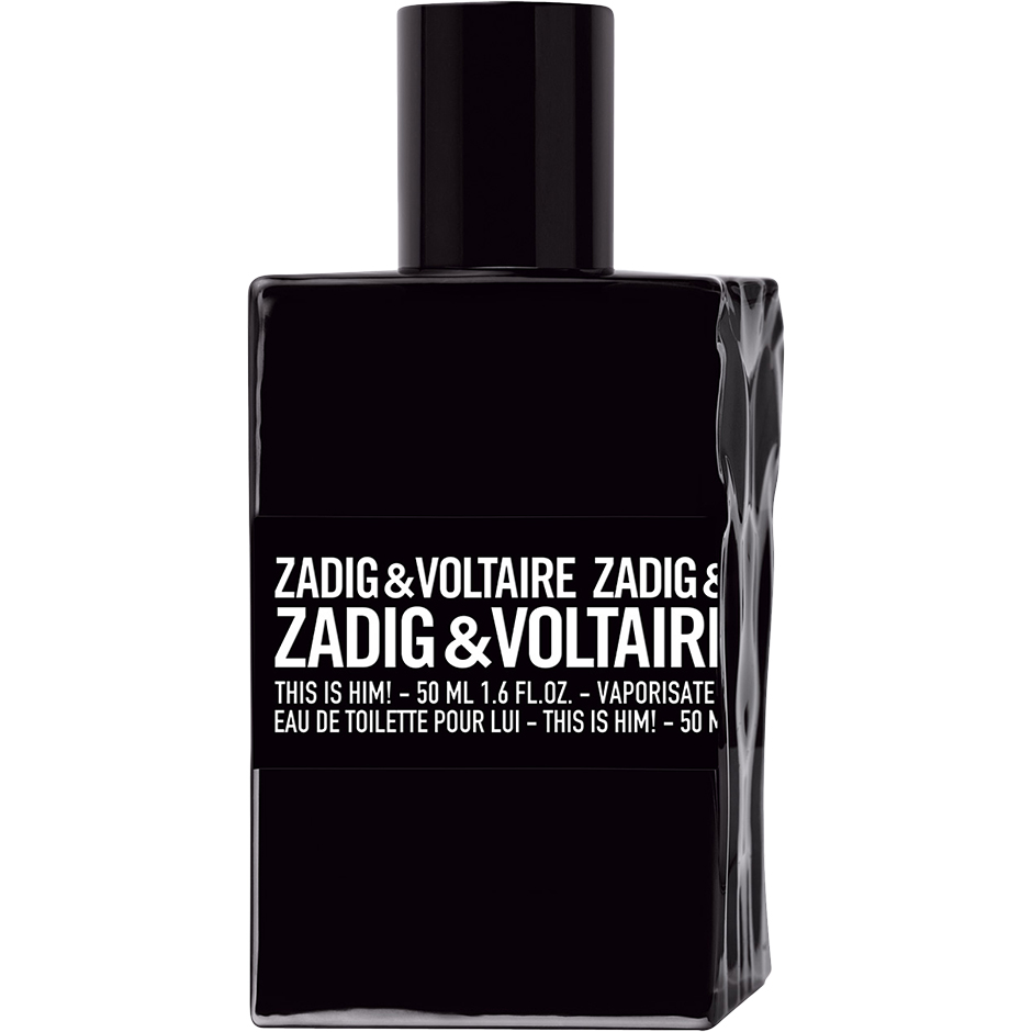 ZADIG & VOLTAIRE This is him! EdT, 50 ml Zadig & Voltaire Hajuvedet