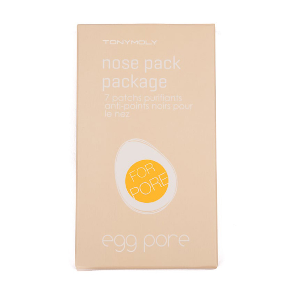 Egg Pore Nose Pack Package