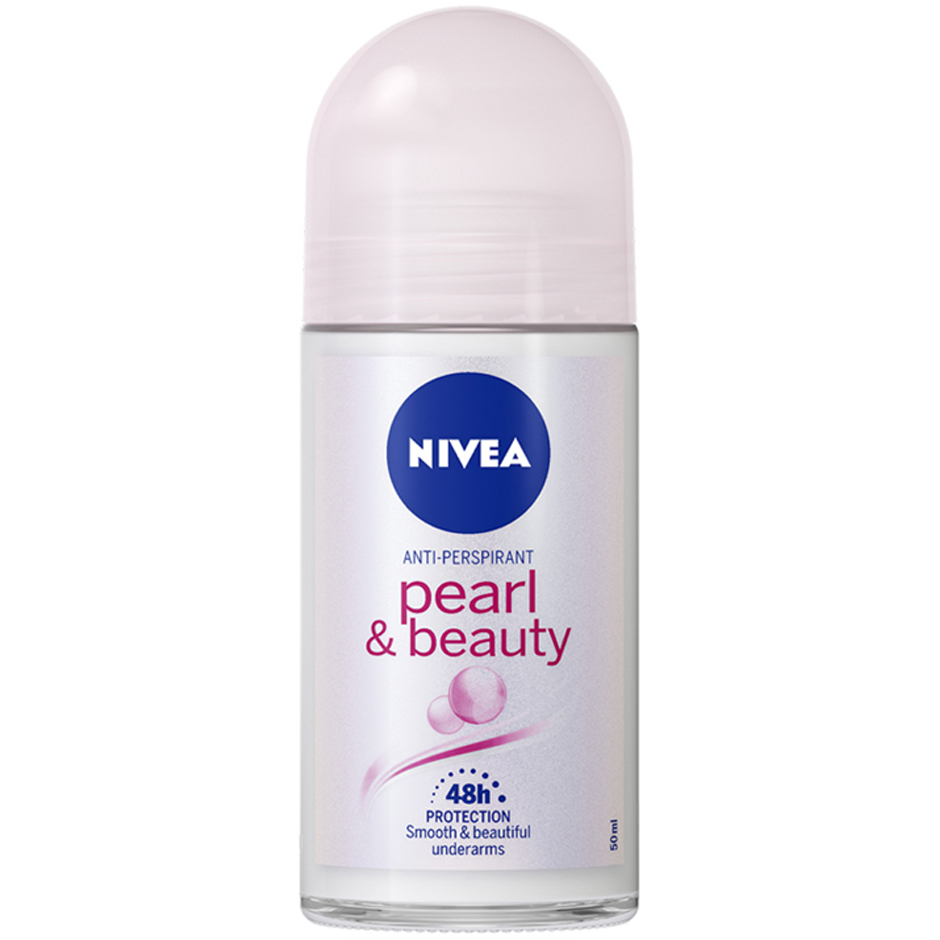 NIVEA Pearl & Beauty Roll-On Deodorant - 50 ml