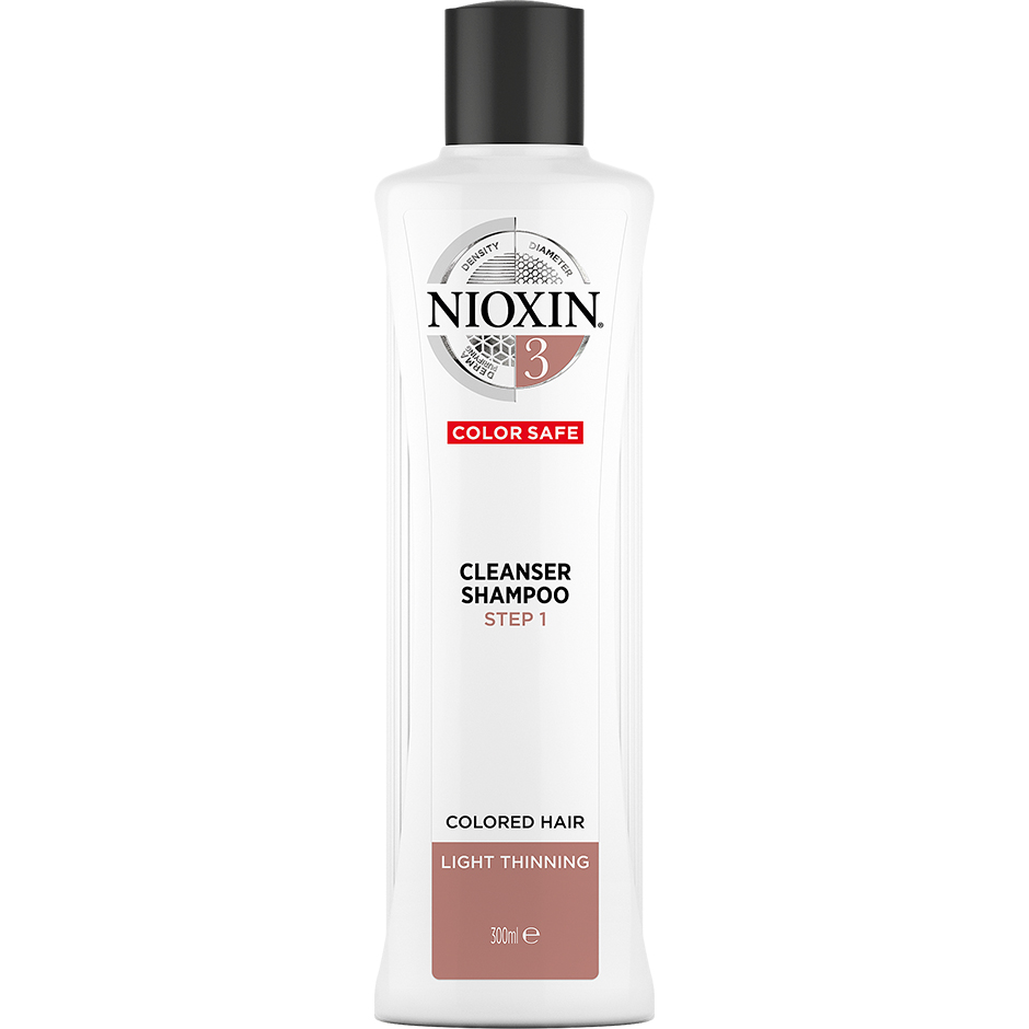 System 3 Cleanser, 300 ml Nioxin Shampoo