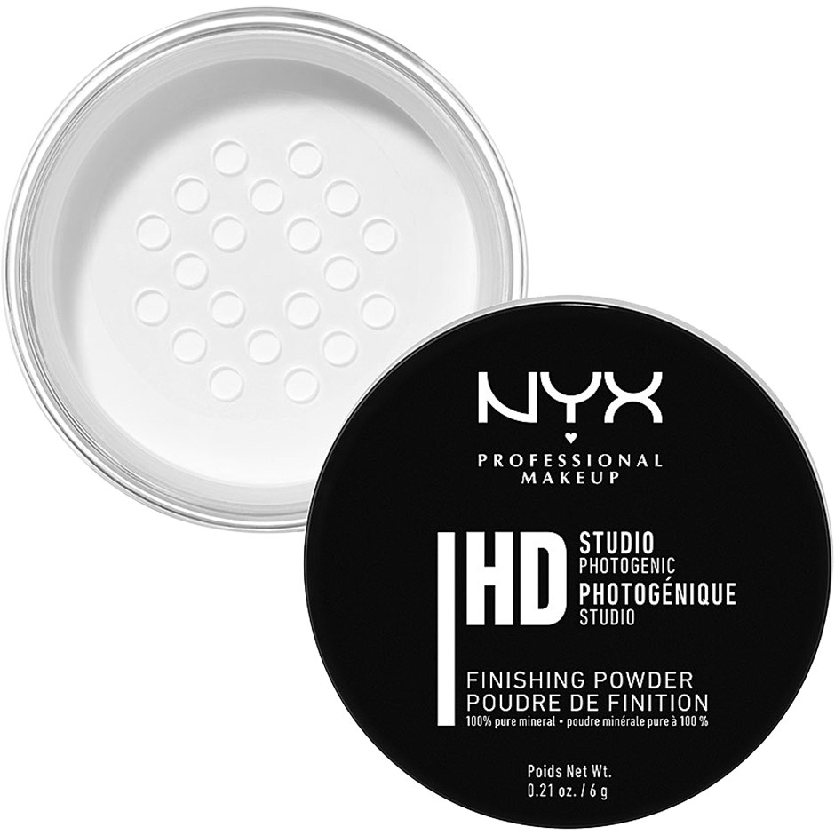 HD Studio Photogenic Finishing Powder, 6 g NYX Professional Makeup Puuteri
