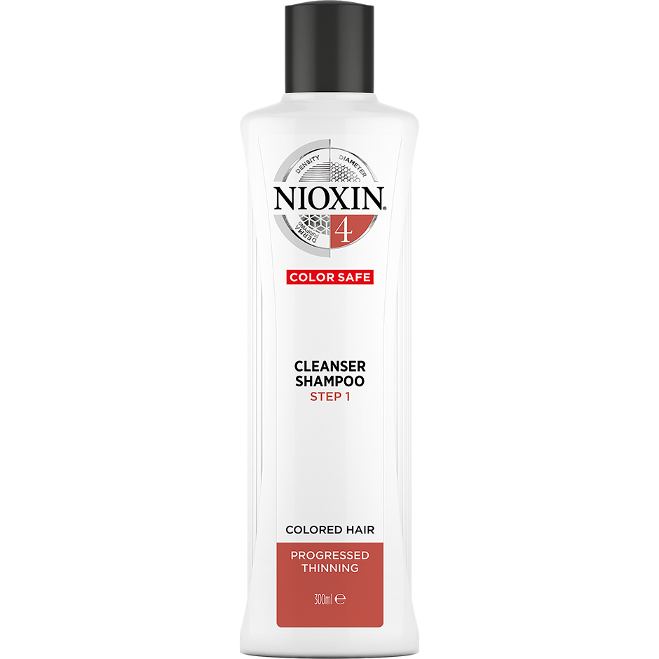 NIOXIN System 4 Cleanser, 300 ml Nioxin Shampoo