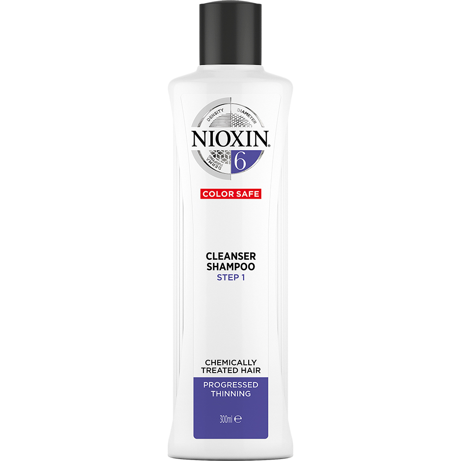 NIOXIN System 6 Cleanser, 300 ml Nioxin Shampoo