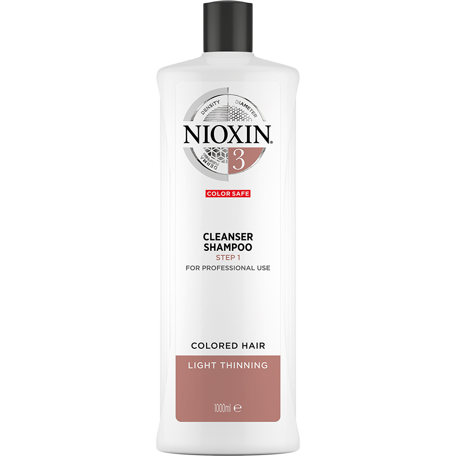 System 3 Cleanser, 1000 ml Nioxin Shampoo