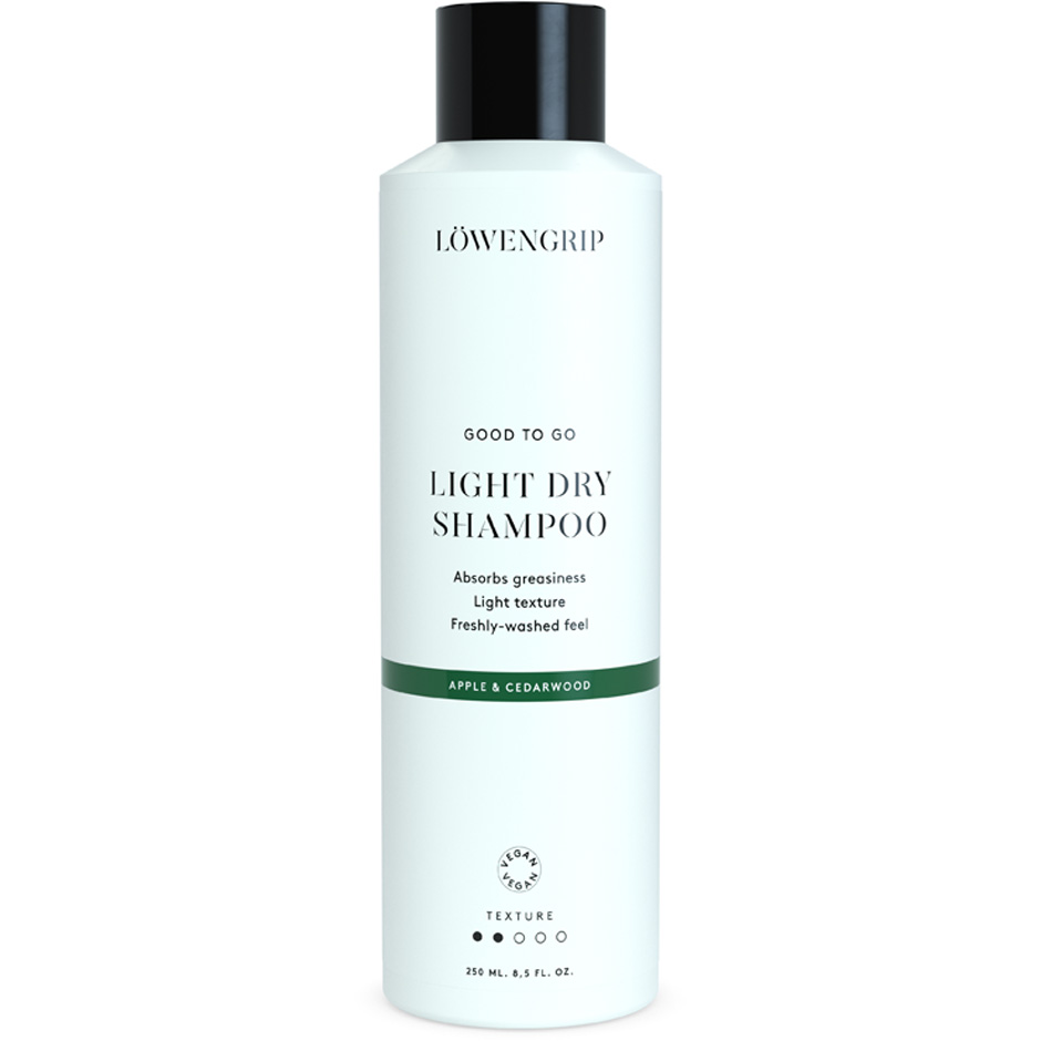 Löwengrip Good To Go Light Dry Shampoo, 250 ml Löwengrip Kuivashampoot