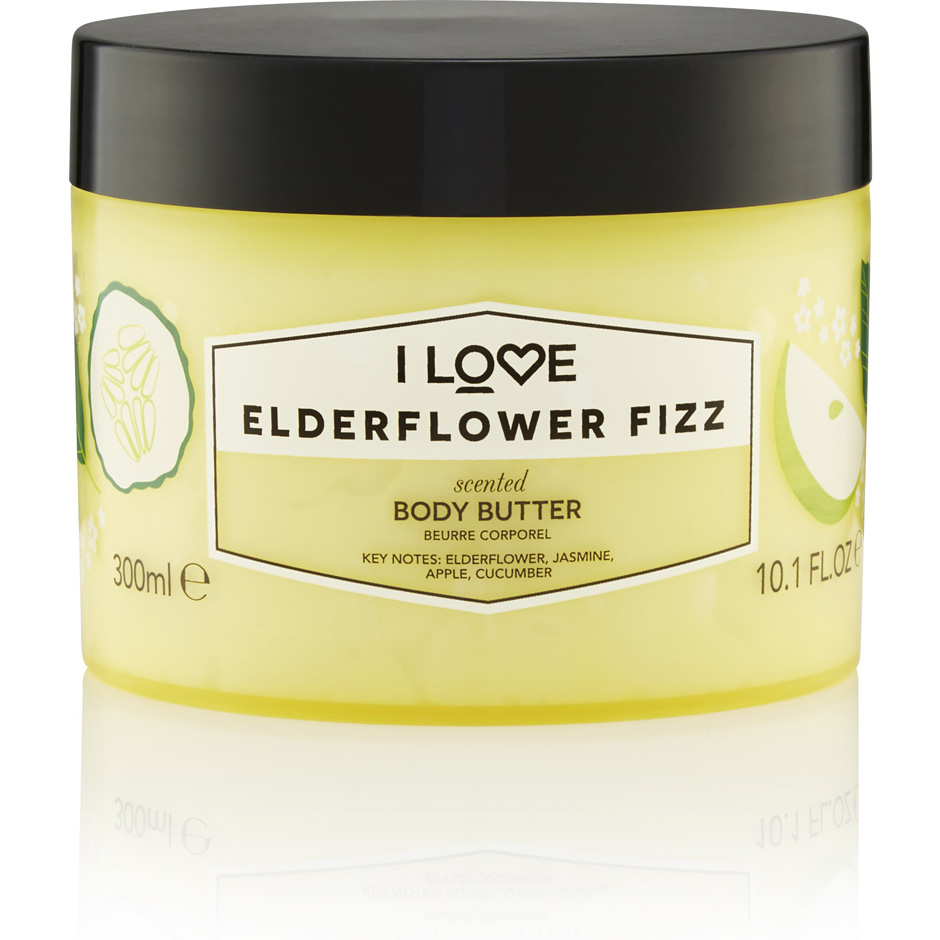 Elderflower Fizz, 300 ml I love… Vartalovoiteet
