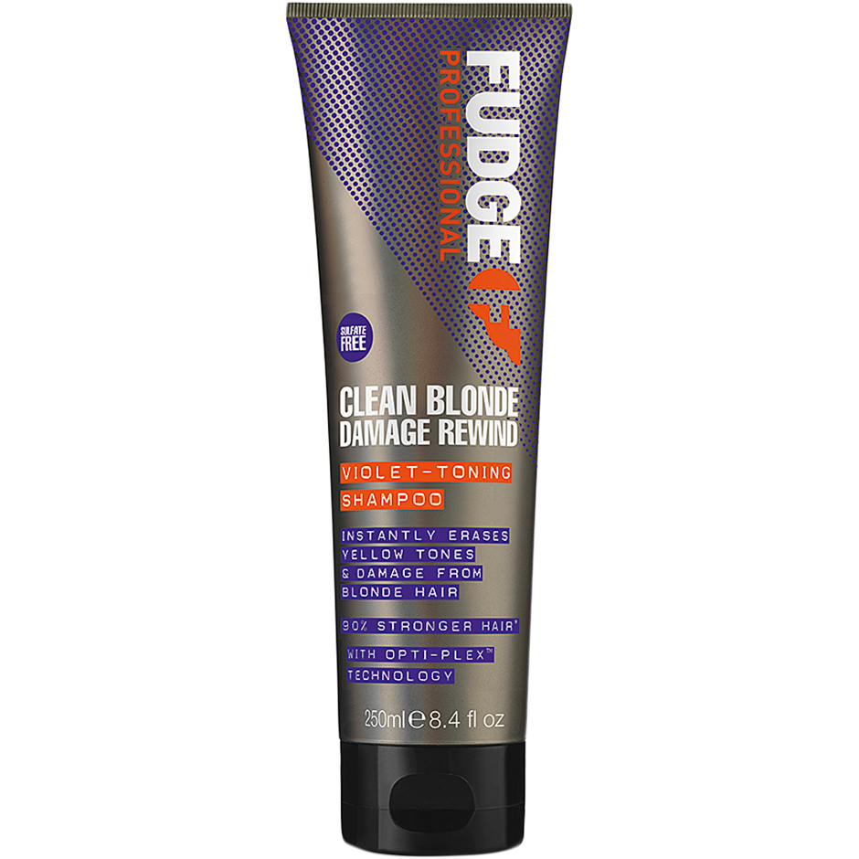 Fudge Clean Blonde Damage Rewind Violet-Toning Shampoo, 250 ml Fudge Hopeashampoot