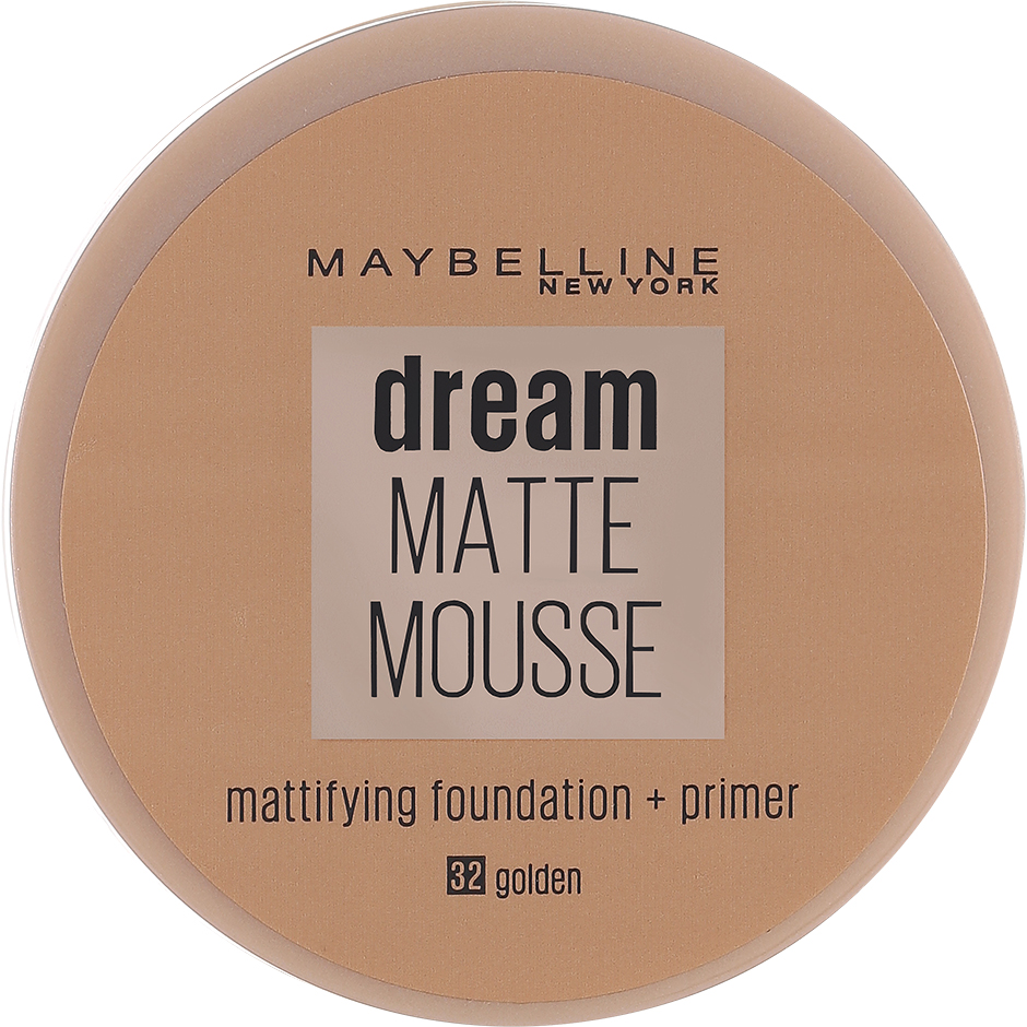 Maybelline New York Dream Matte Mousse Foundation, 18 ml Maybelline Meikkivoiteet