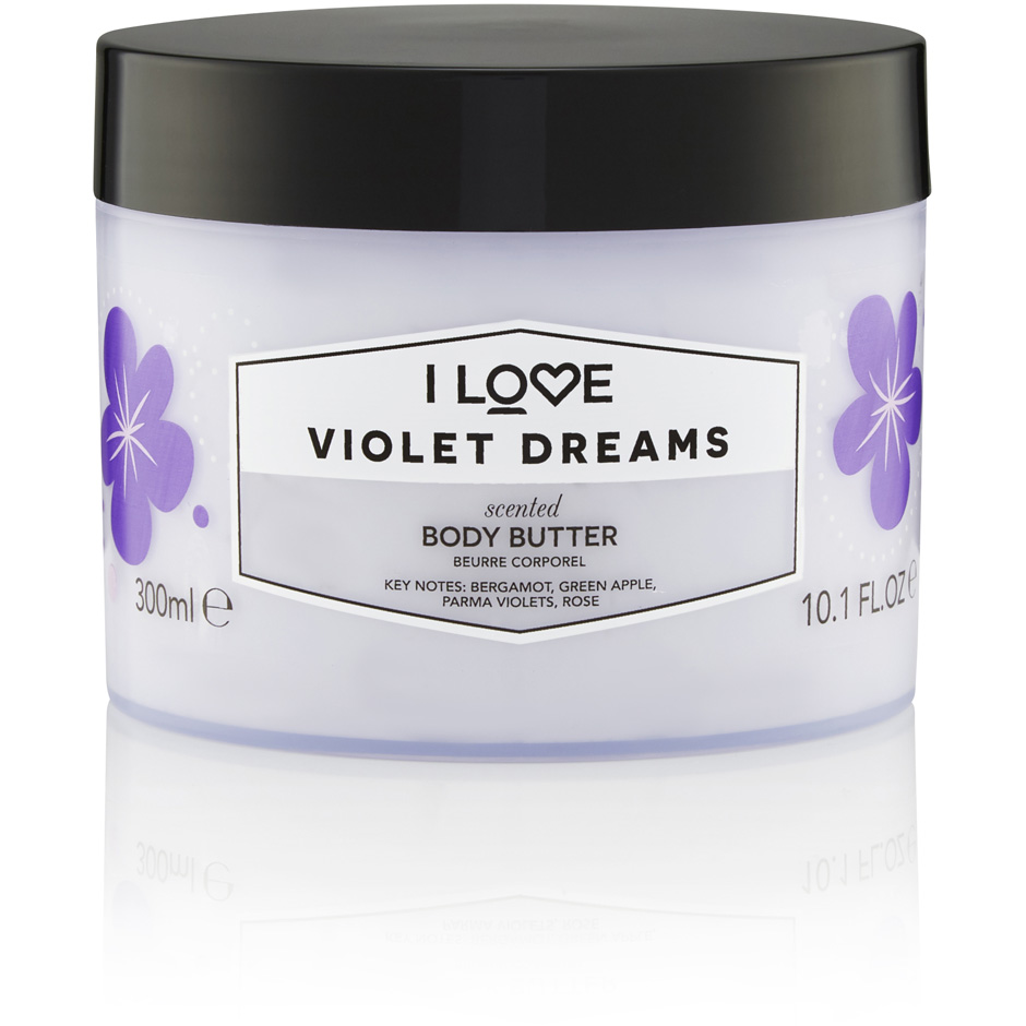 Violet Dreams, 300 ml I love… Vartalovoiteet