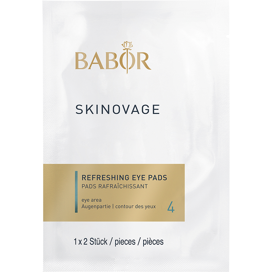 Babor Skinovage Balancing Refreshing Eye Pads, 12 ml Babor Täydentävät tuotteet