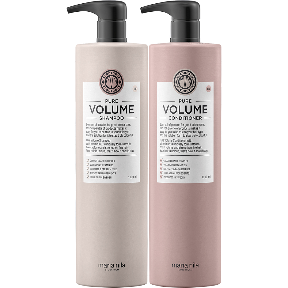 Pure Volume Duo, Maria Nila Hiustenhoito