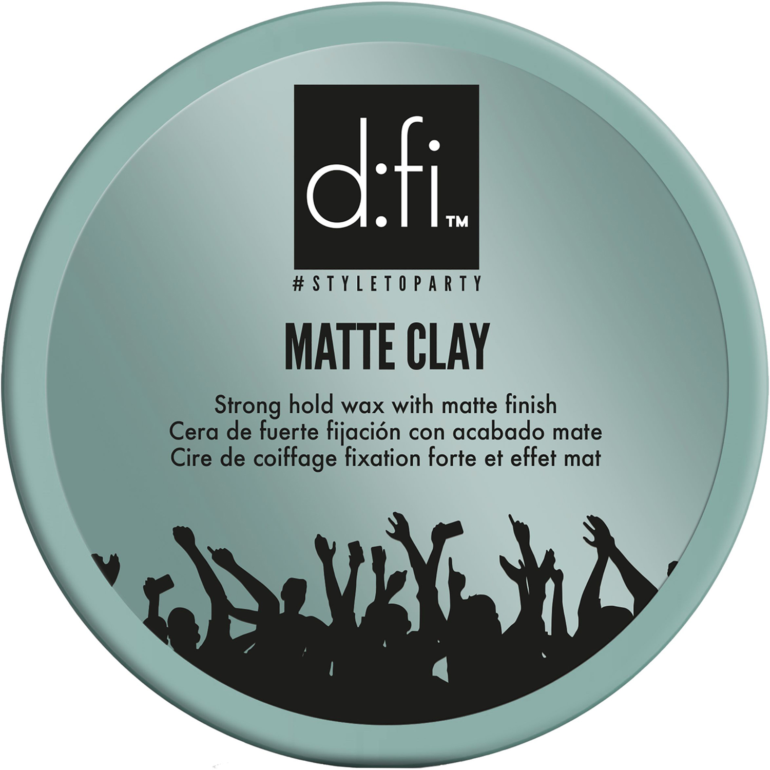 d:fi Matte Clay, 150 g d:fi Hiusvahat