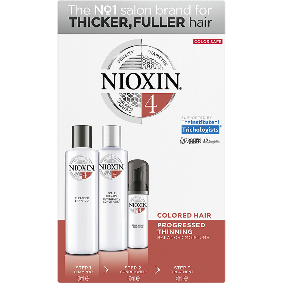 NIOXIN Trial Kit System 4, Nioxin Paketit