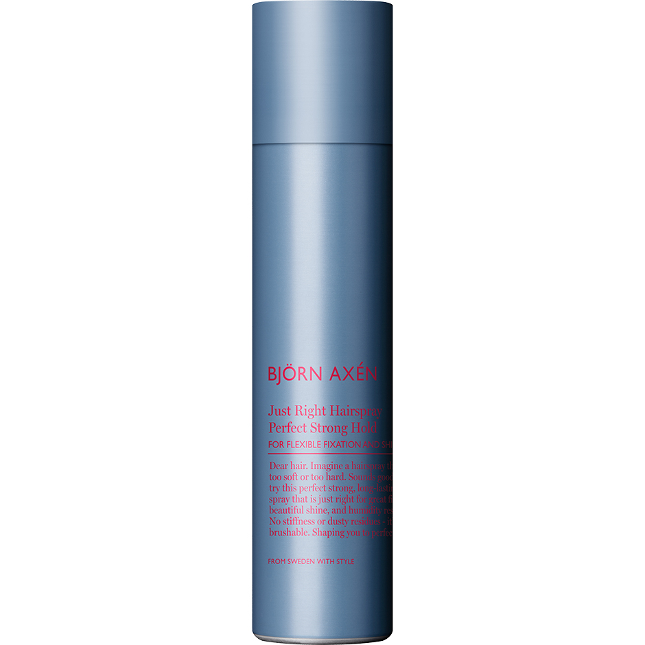 Björn Axén Just Right Hairspray, 250 ml Björn Axén Hiuslakat