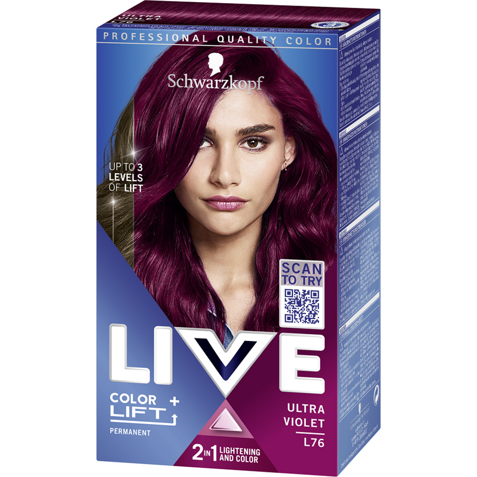 Live Color XXL, Schwarzkopf Hiusvärit